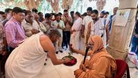 Uttar Bharat Yatra 2025 - Surat Camp, Day 3 - (07 March 2025) - Vist to Shri Bhairavanath Mandir, Tapti River, Bhairav Village, Shri Devi Pujana, and Sabha